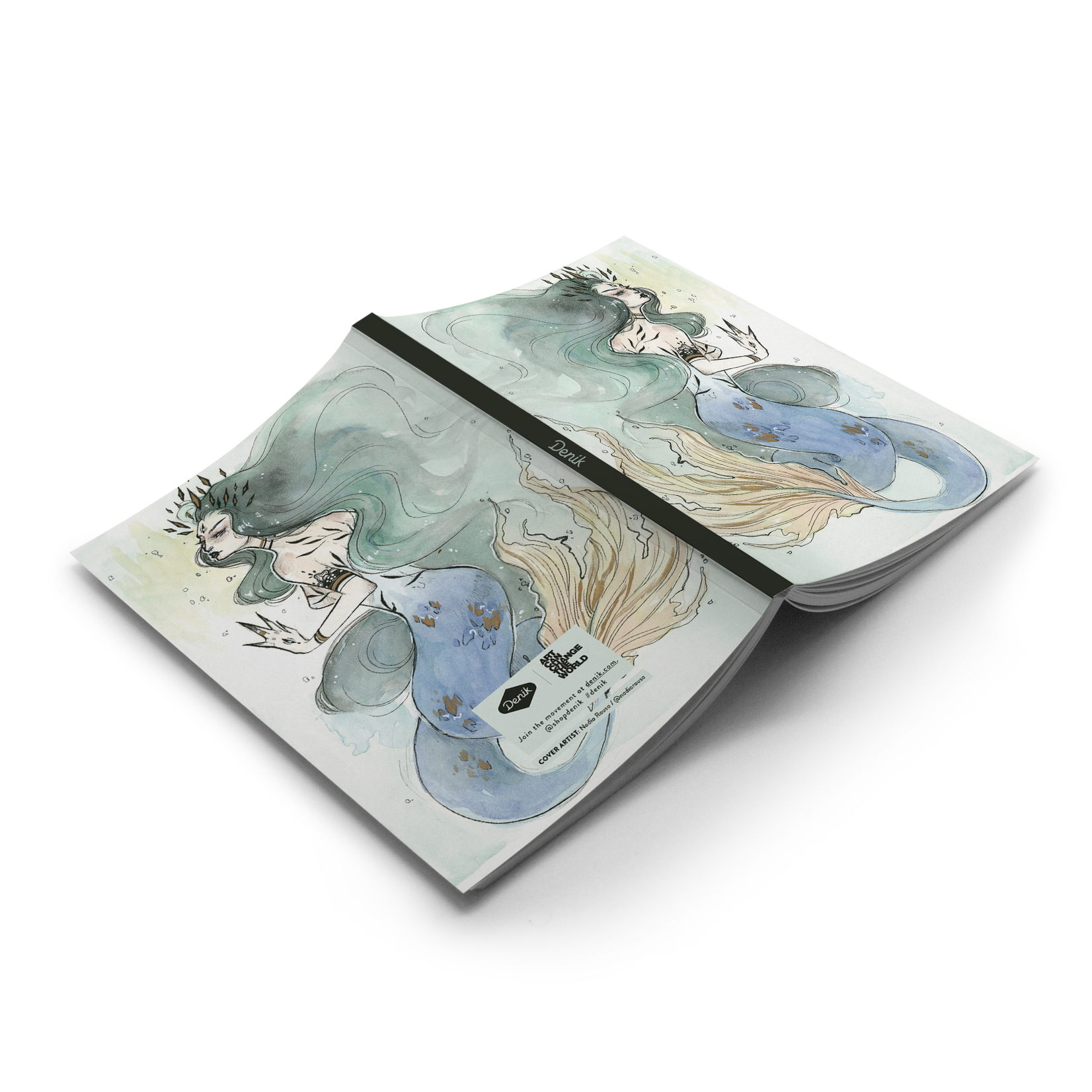 Denik Mermaid Classic Layflat Notebook