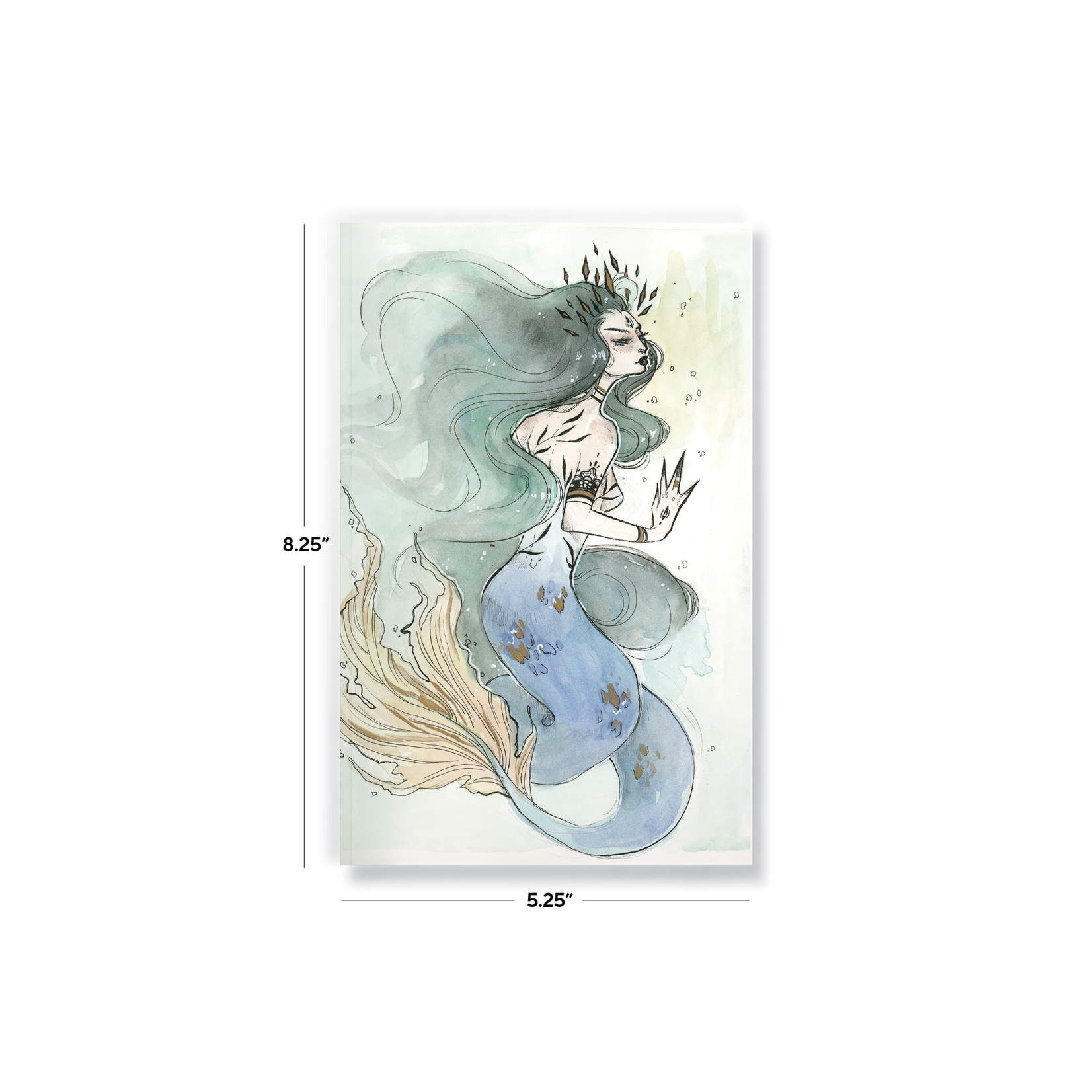 Denik Mermaid Classic Layflat Notebook