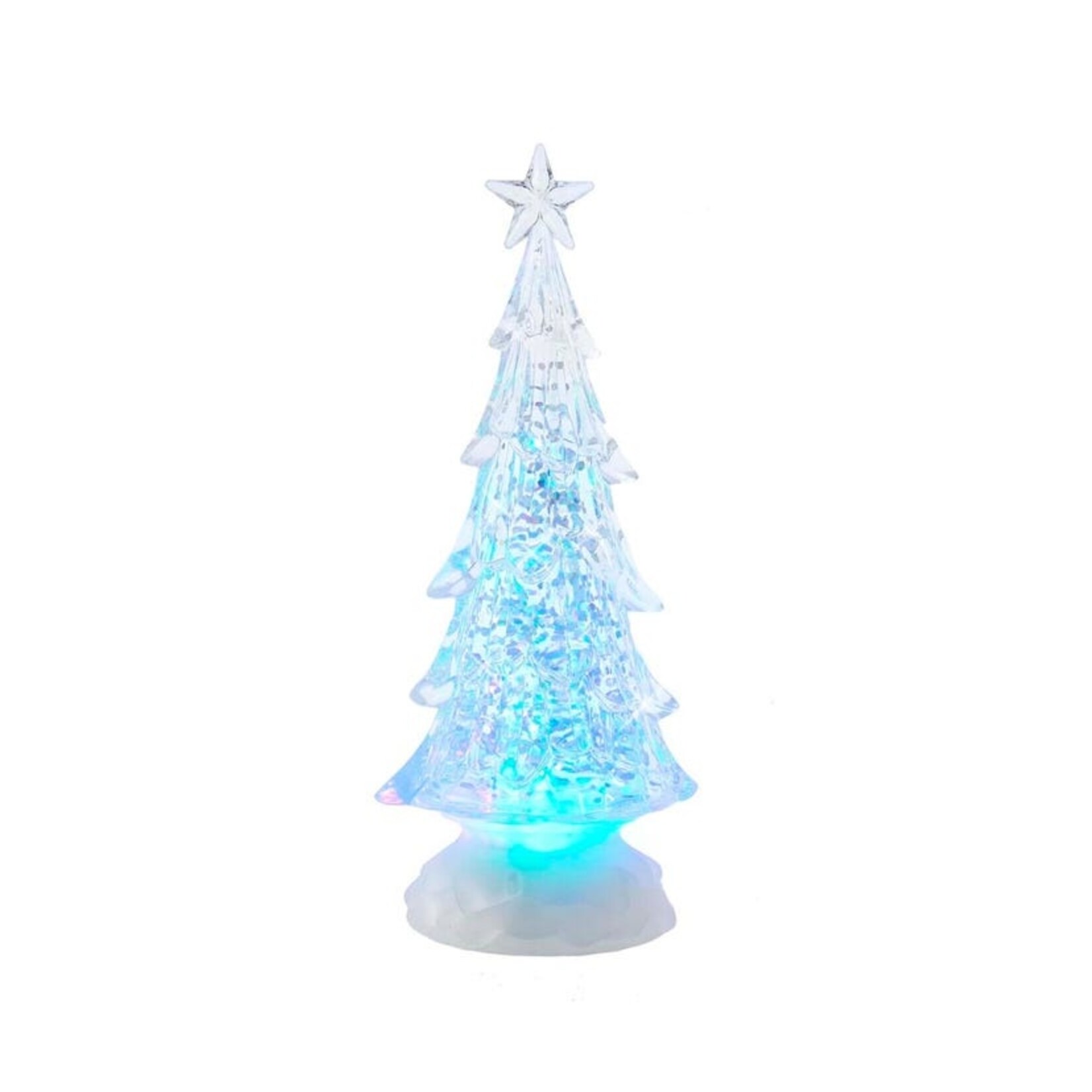 Kurt S Adler LED Light Tree with Water