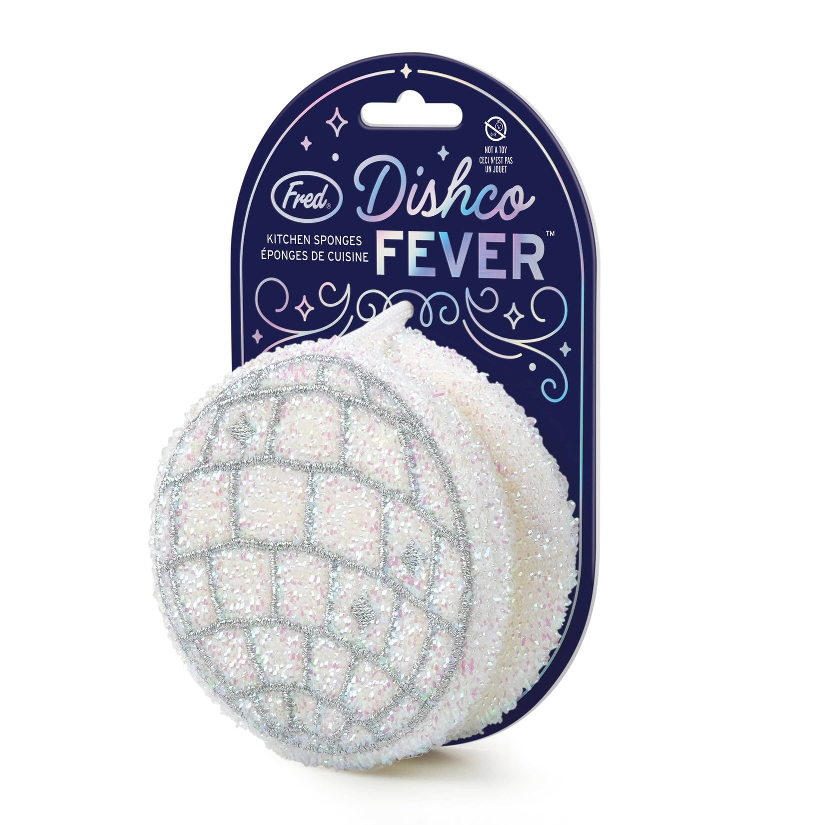 Fred & Friends Discho Fever Sponges