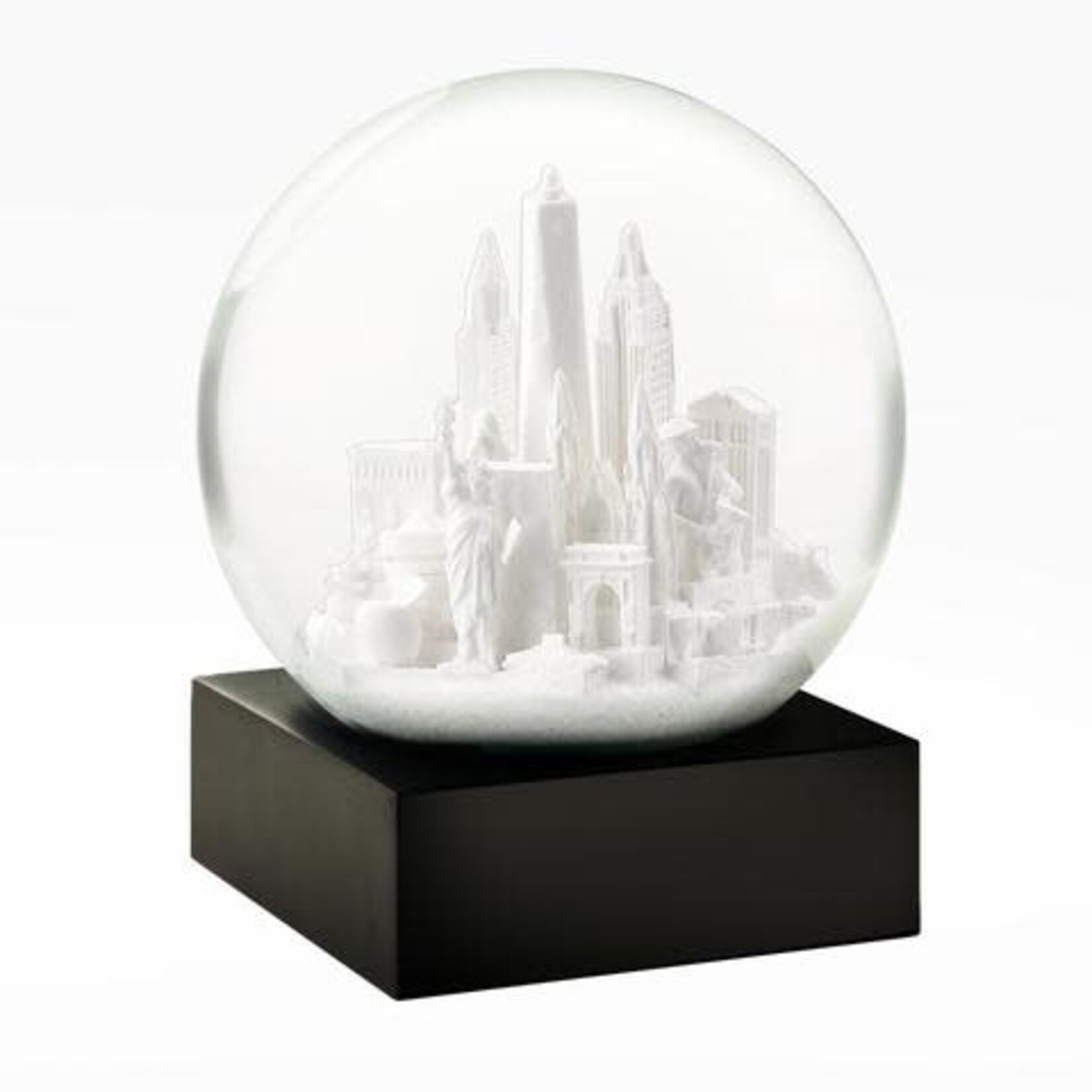Cool Snow Globes NYC White Snow Globe