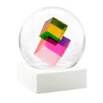 Cool Snow Globes Magic Cubes Snow Globe