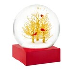 Cool Snow Globes Golden Boughs Snow Globe