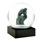 Cool Snow Globes The Thinker Snow Globe