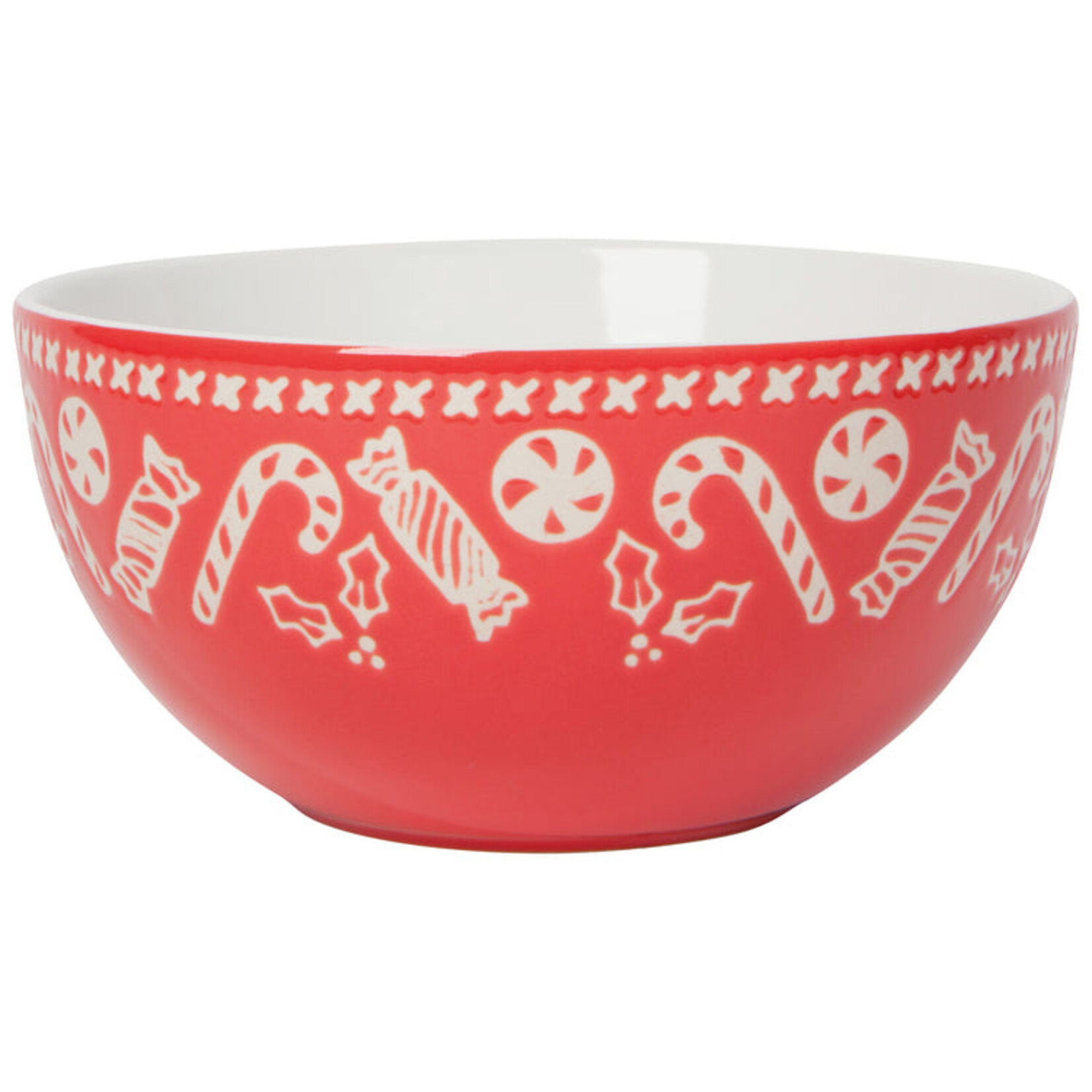 Now Designs Large Holly Jolly Candy Bowl