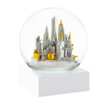 Cool Snow Globes NYC Silver Snow Globe