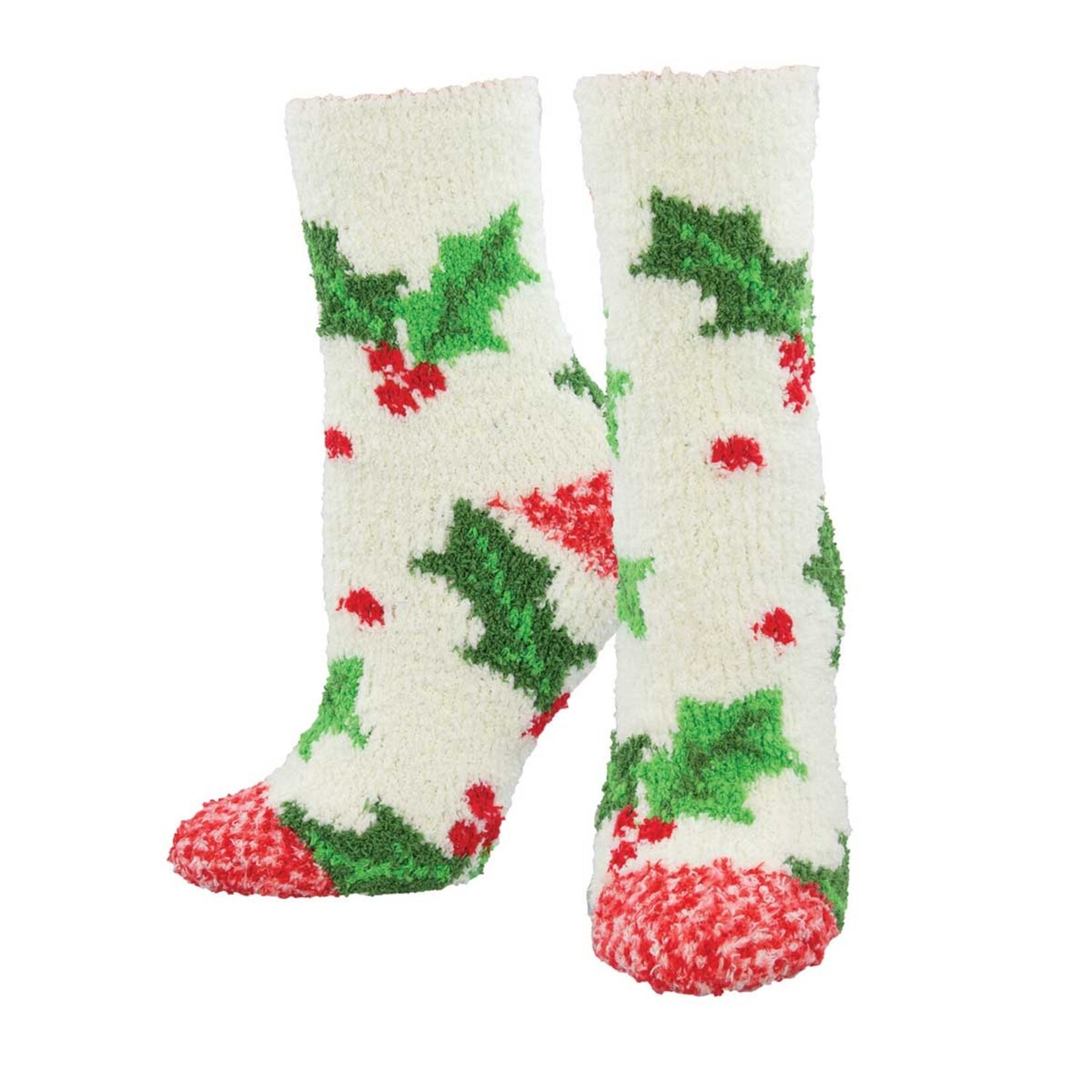 Socksmith White Holly Ladies Socks