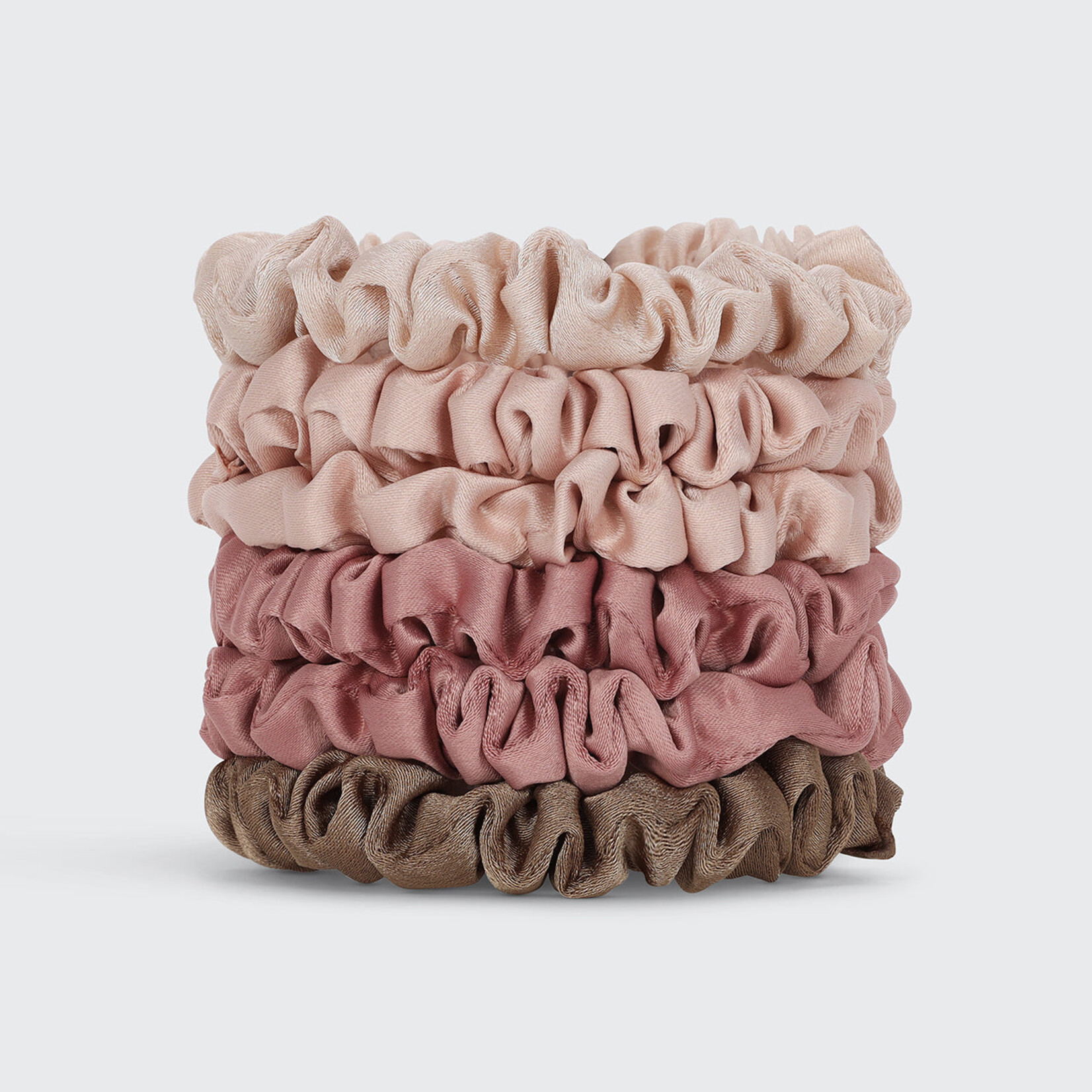 Kitsch Terracotta Holiday Satin Scrunchies