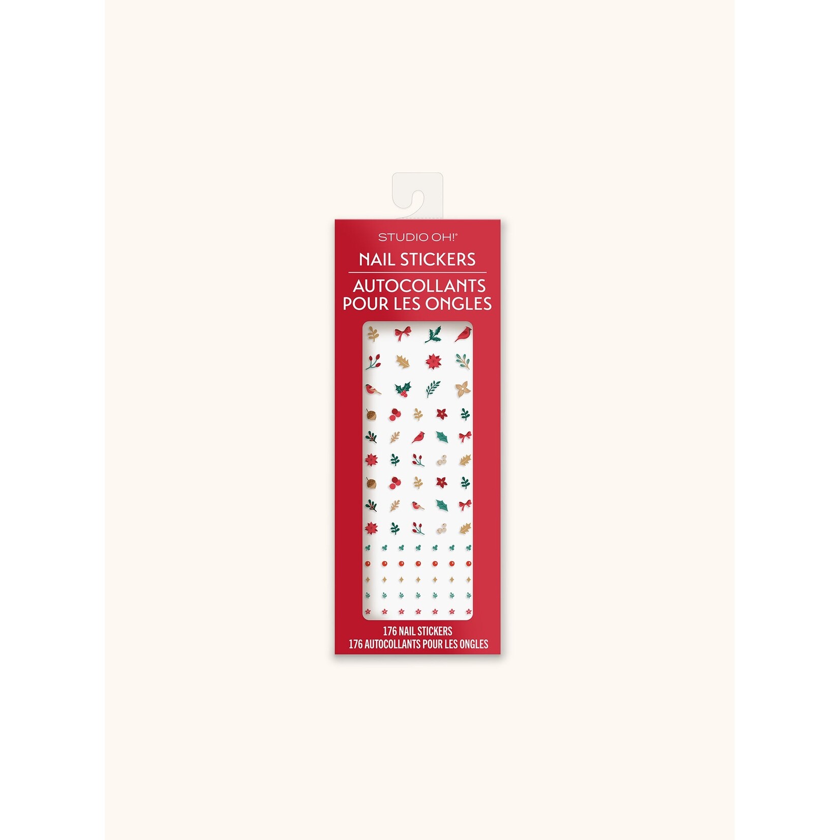 Studio oh! Holiday Magic Nail Stickers
