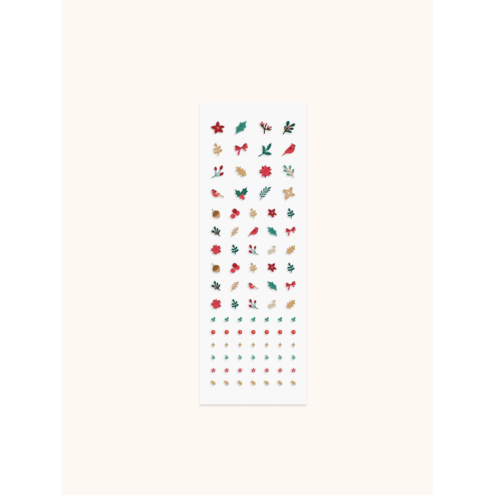 Studio oh! Holiday Magic Nail Stickers