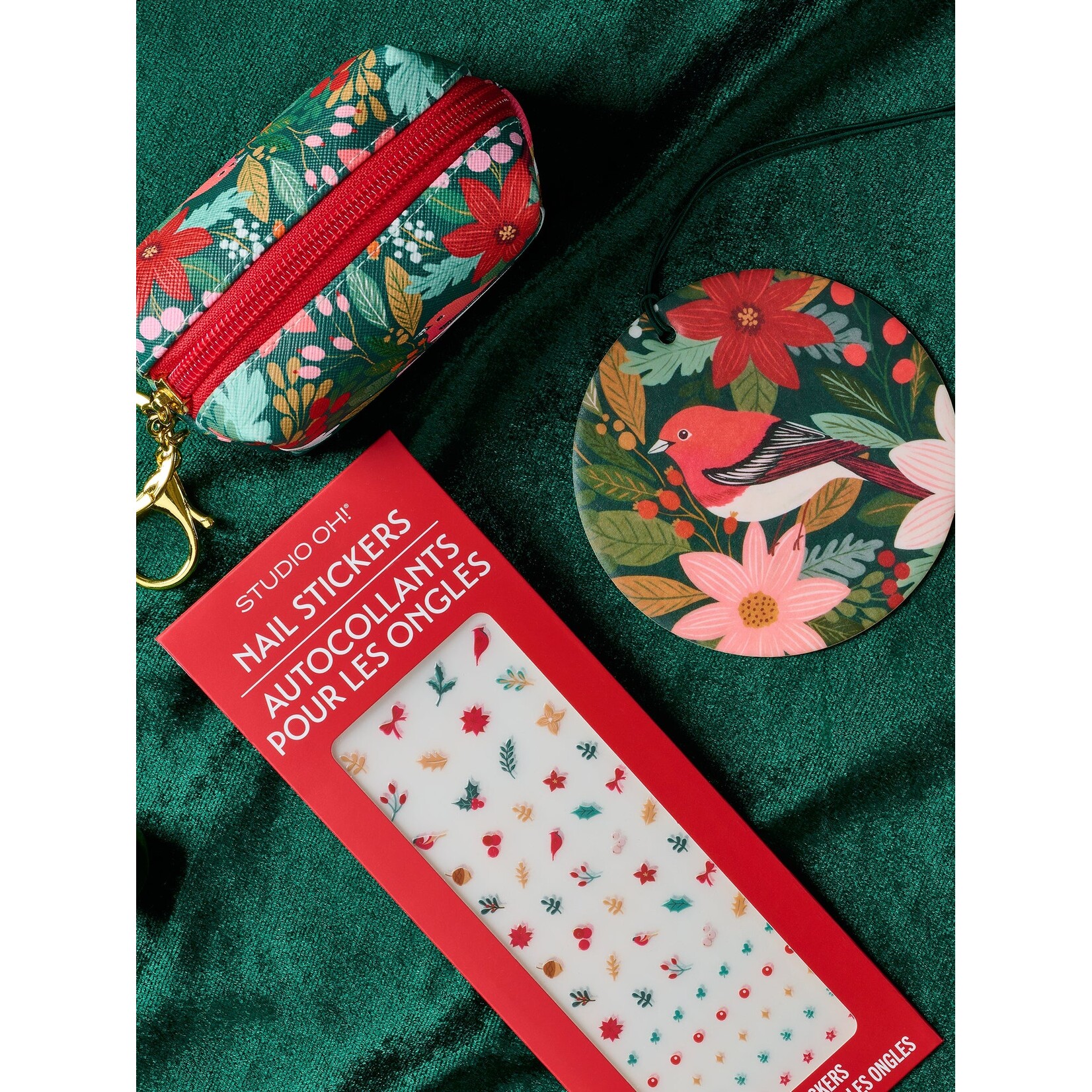 Studio oh! Holiday Magic Nail Stickers