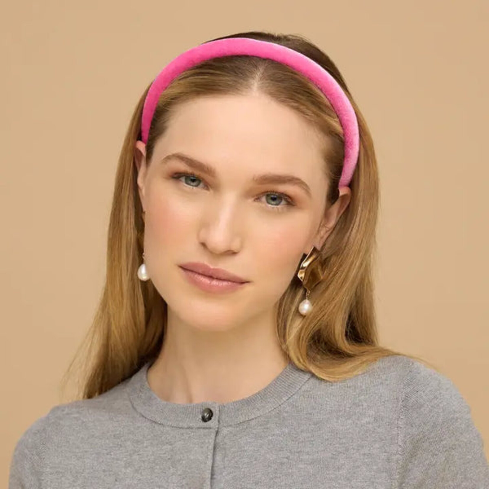 Kitsch Holiday Velvet Headband Set