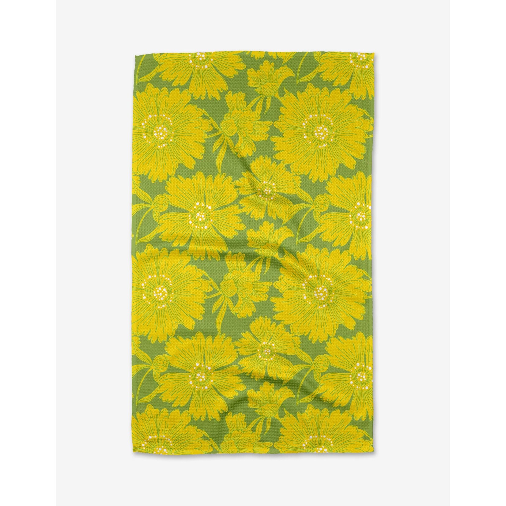 Geometry Flora Light Geometry Tea Towel