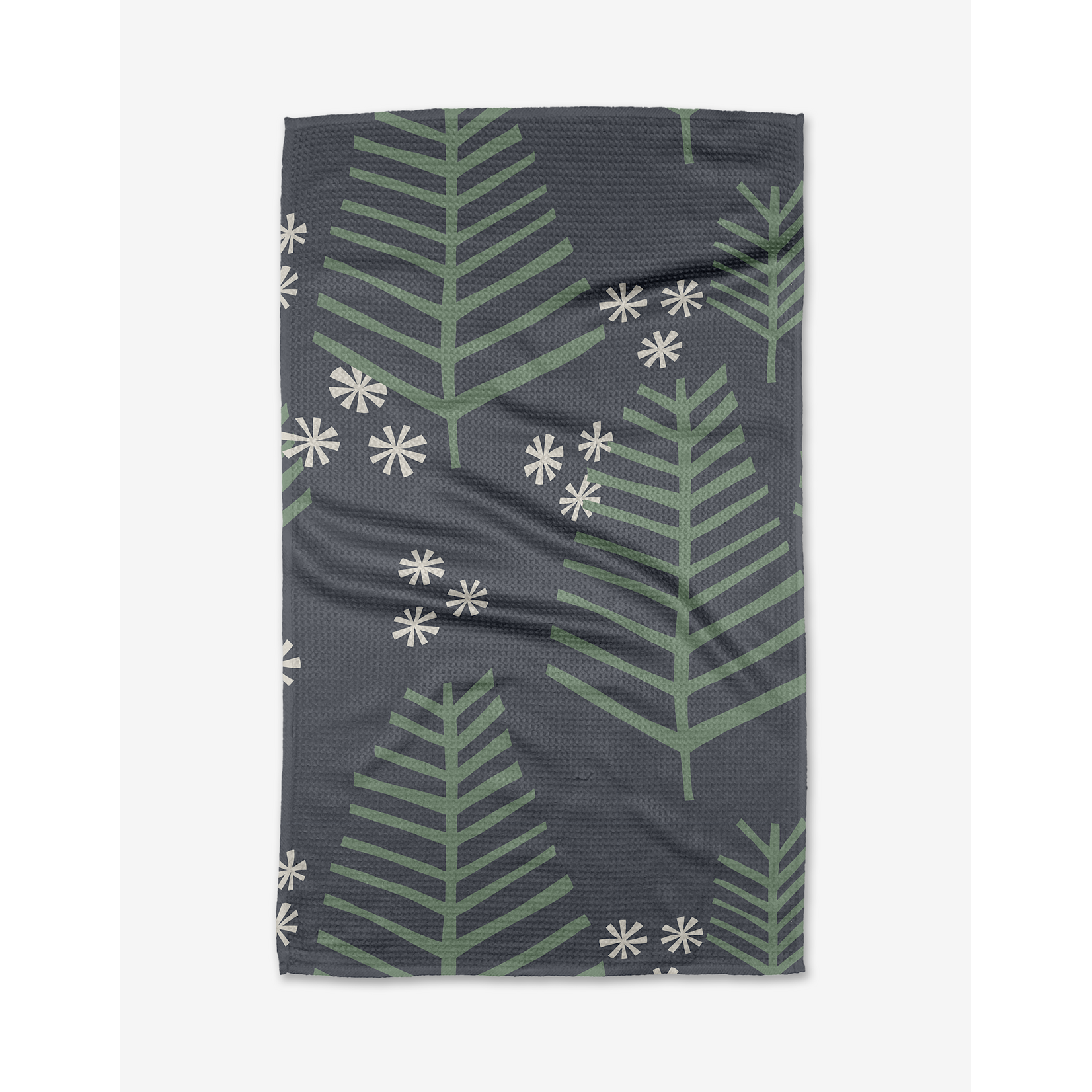 Geometry Triple Trees Geometry Tea Towel