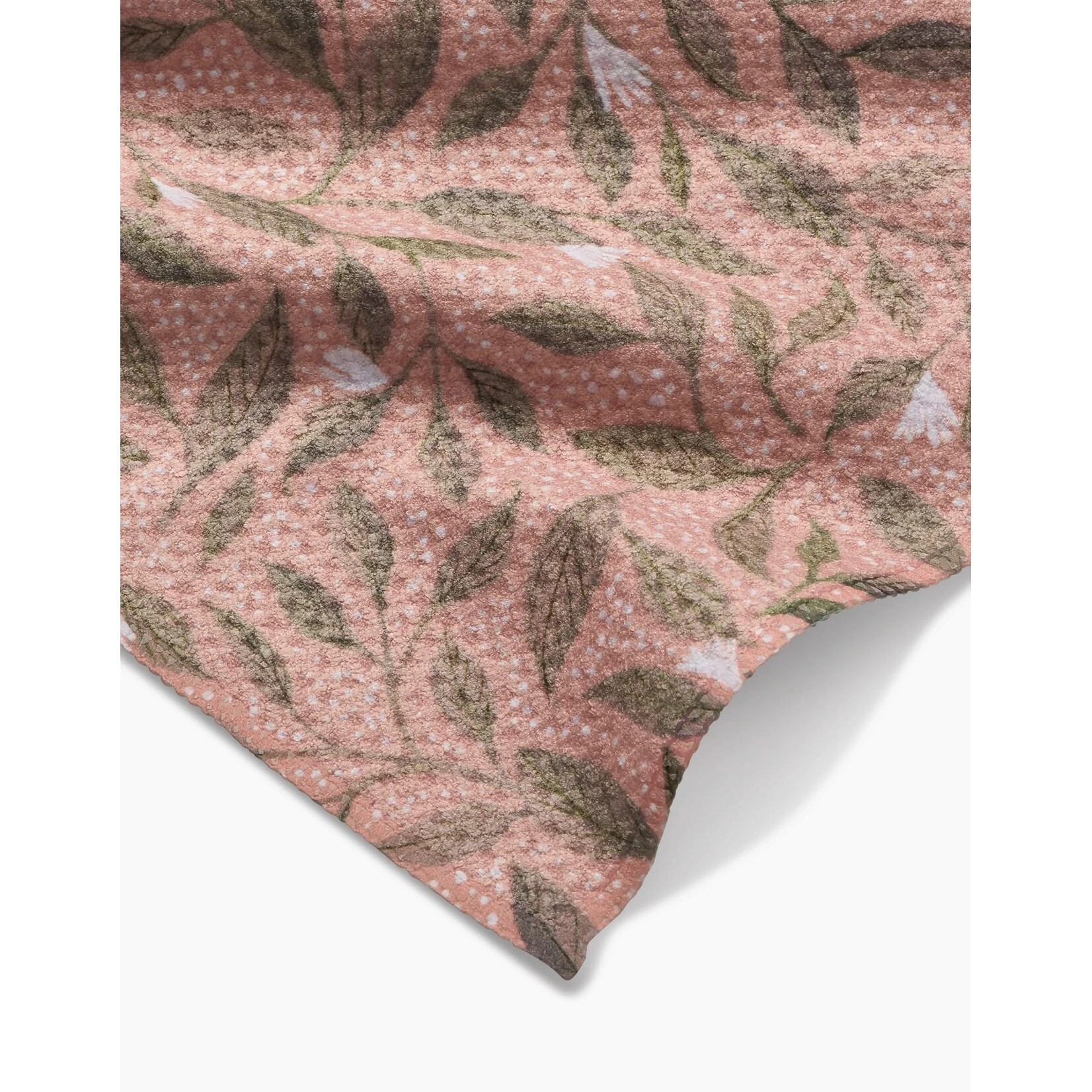 Geometry Pink Peppermint Bar Towel