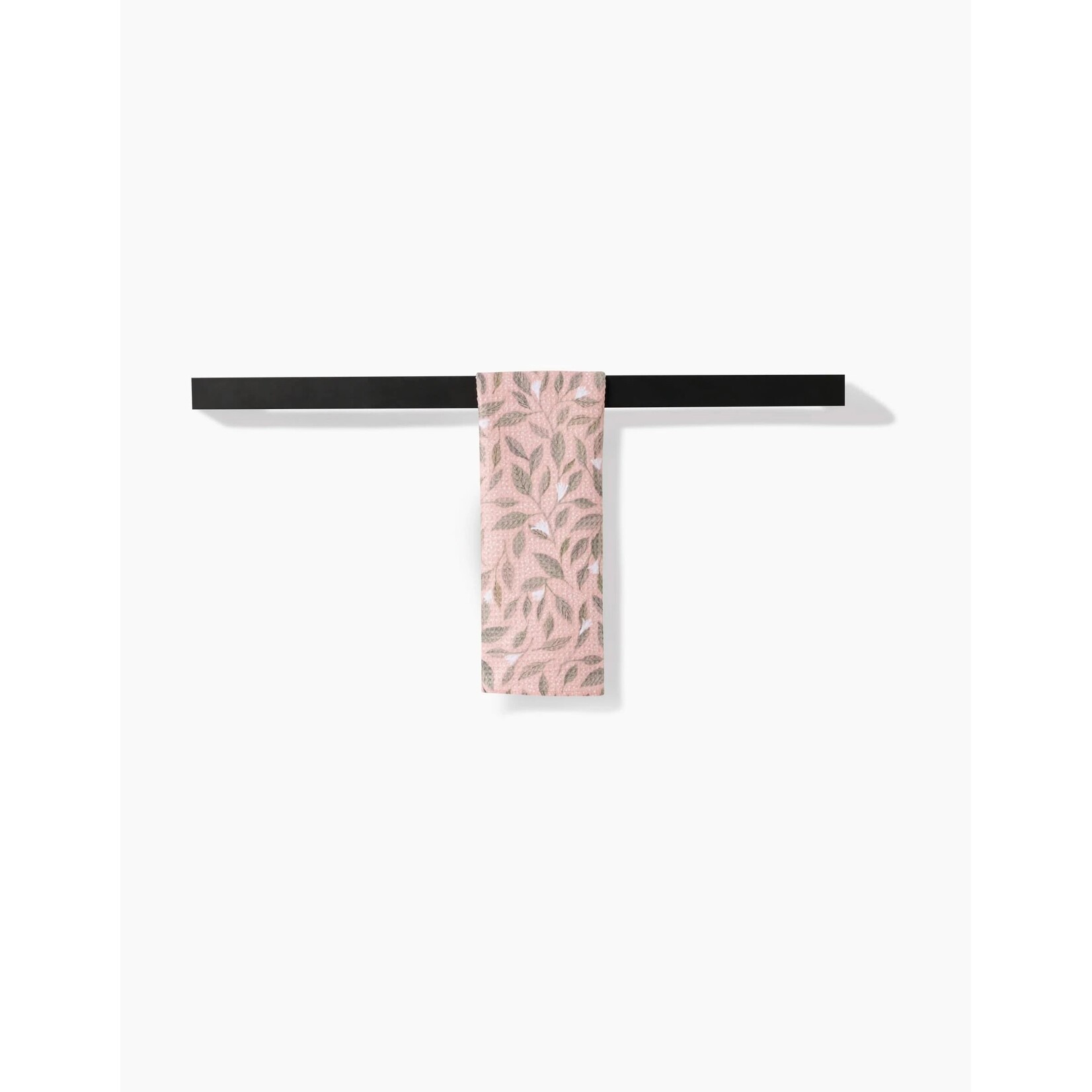 Geometry Pink Peppermint Bar Towel