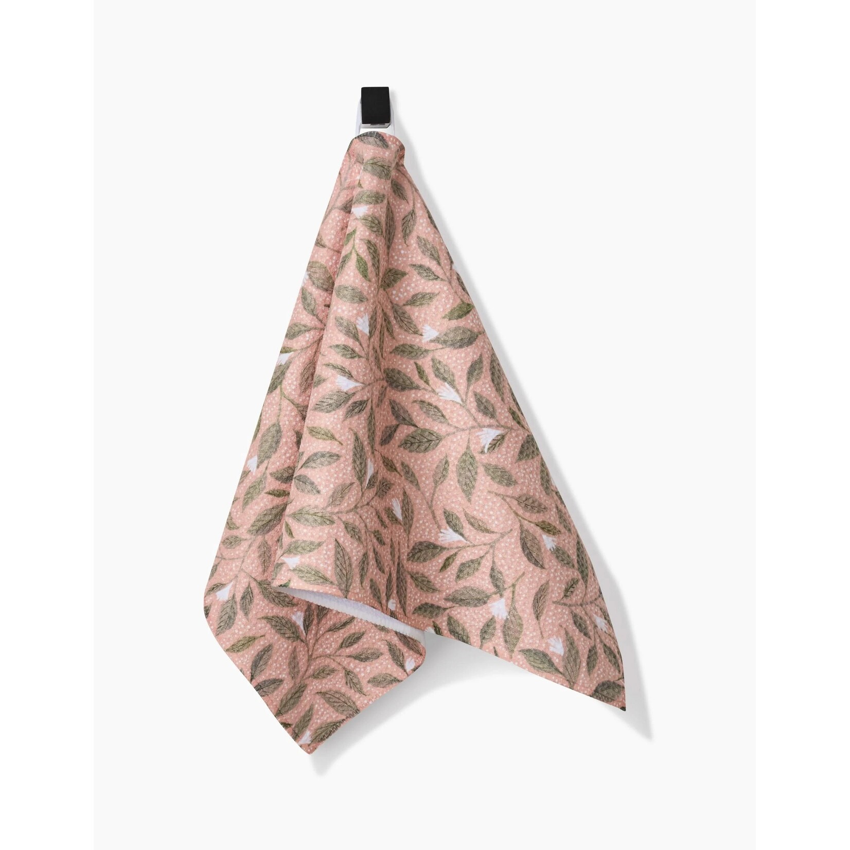 Geometry Pink Peppermint Bar Towel