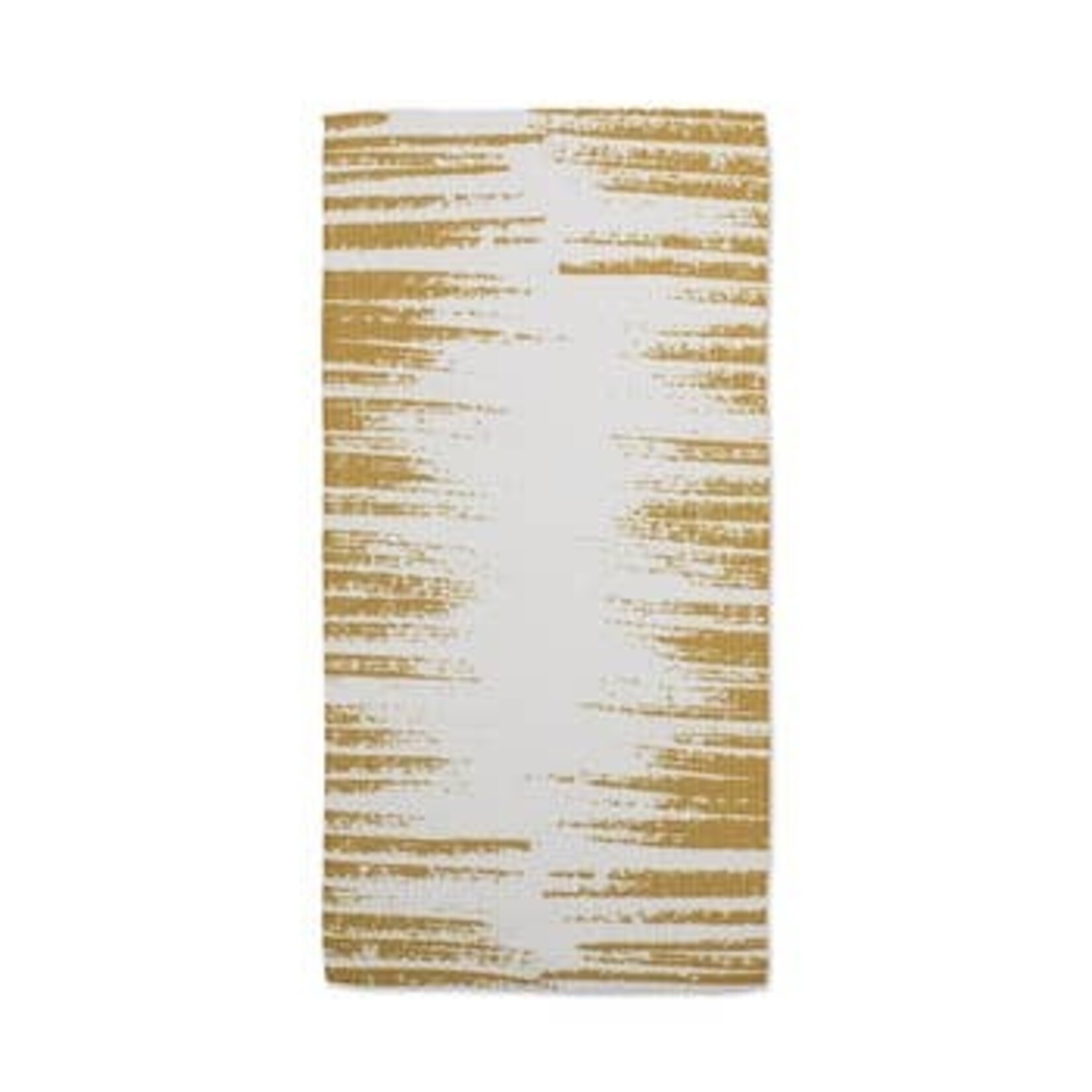 Geometry Worn Gold Geometry Bar Towel