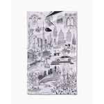 Geometry NYC Geometry Tea Towel