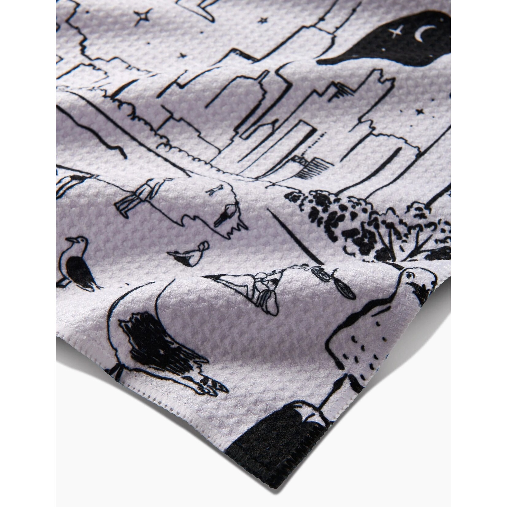 Geometry NYC Geometry Tea Towel