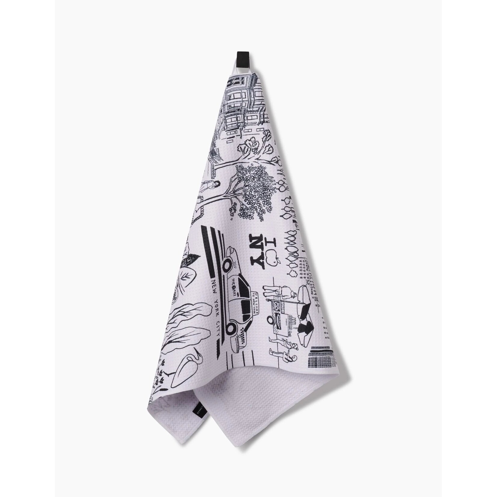Geometry NYC Geometry Tea Towel