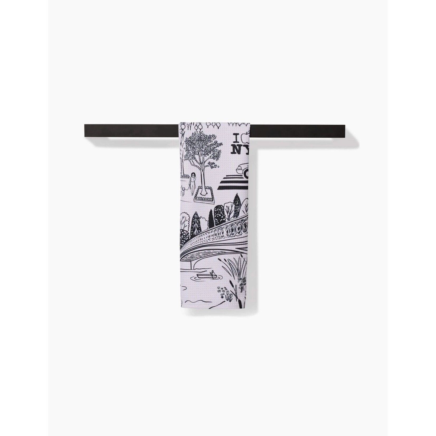 Geometry NYC Geometry Tea Towel
