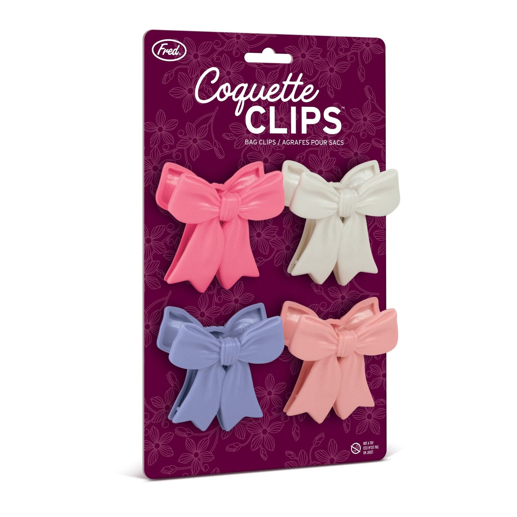 Fred & Friends Coquette Bag Clips
