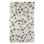 Geometry Festive Lights Geometry Tea Towel