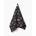 Geometry Halloween Flash Geometry Tea Towel