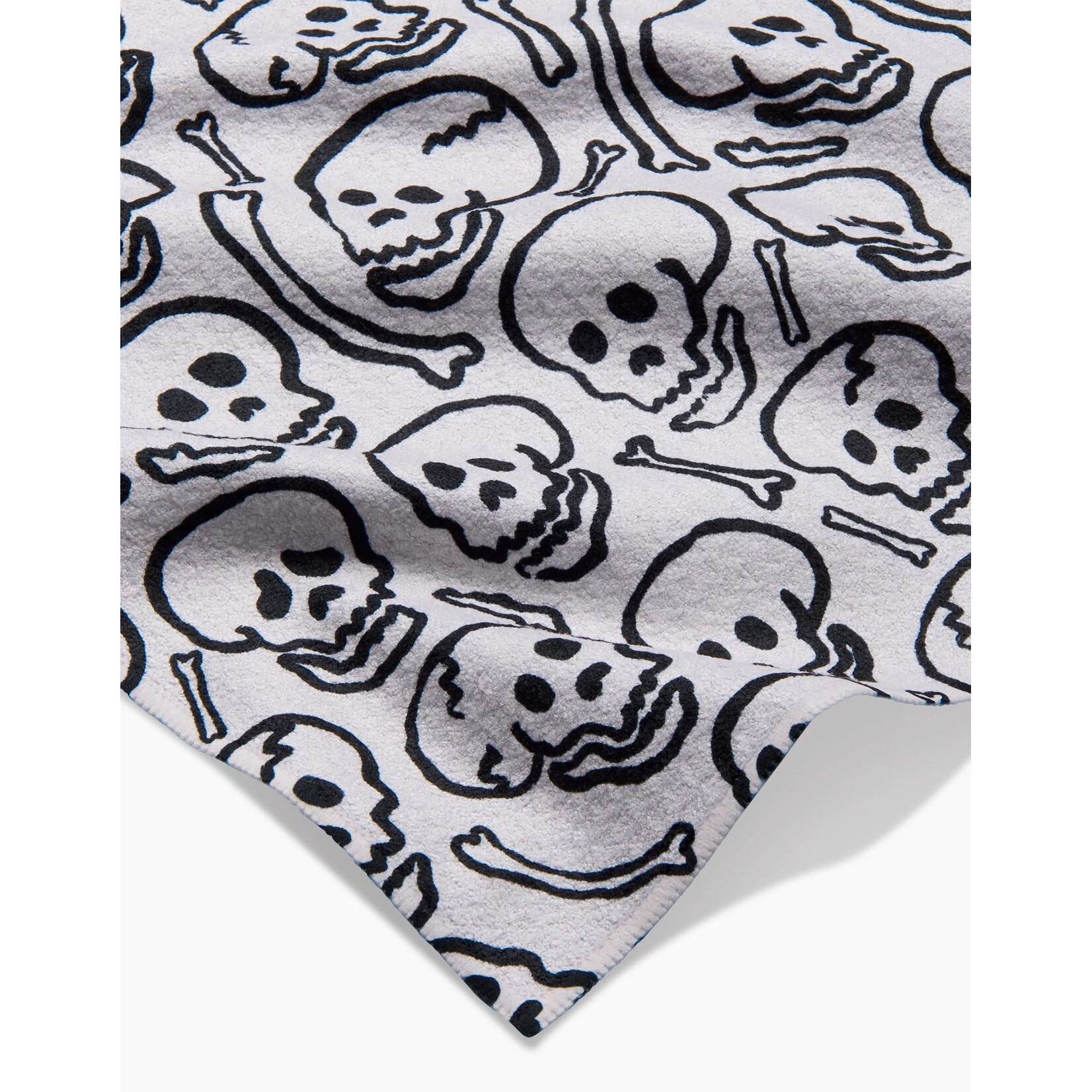 Geometry Painterly Skulls Geometry Bar Towel