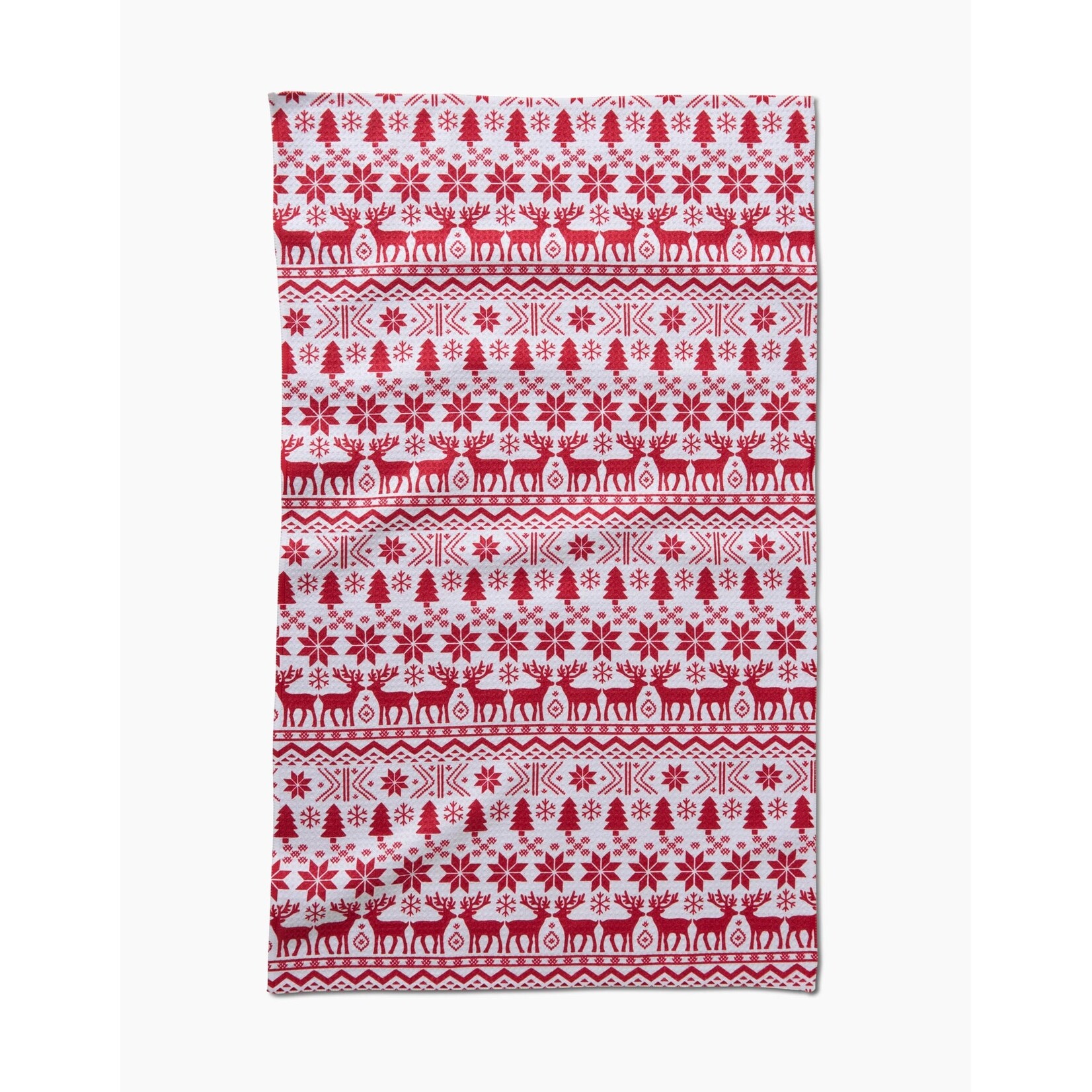 Geometry Christmas Jumper Geometry Tea Towel