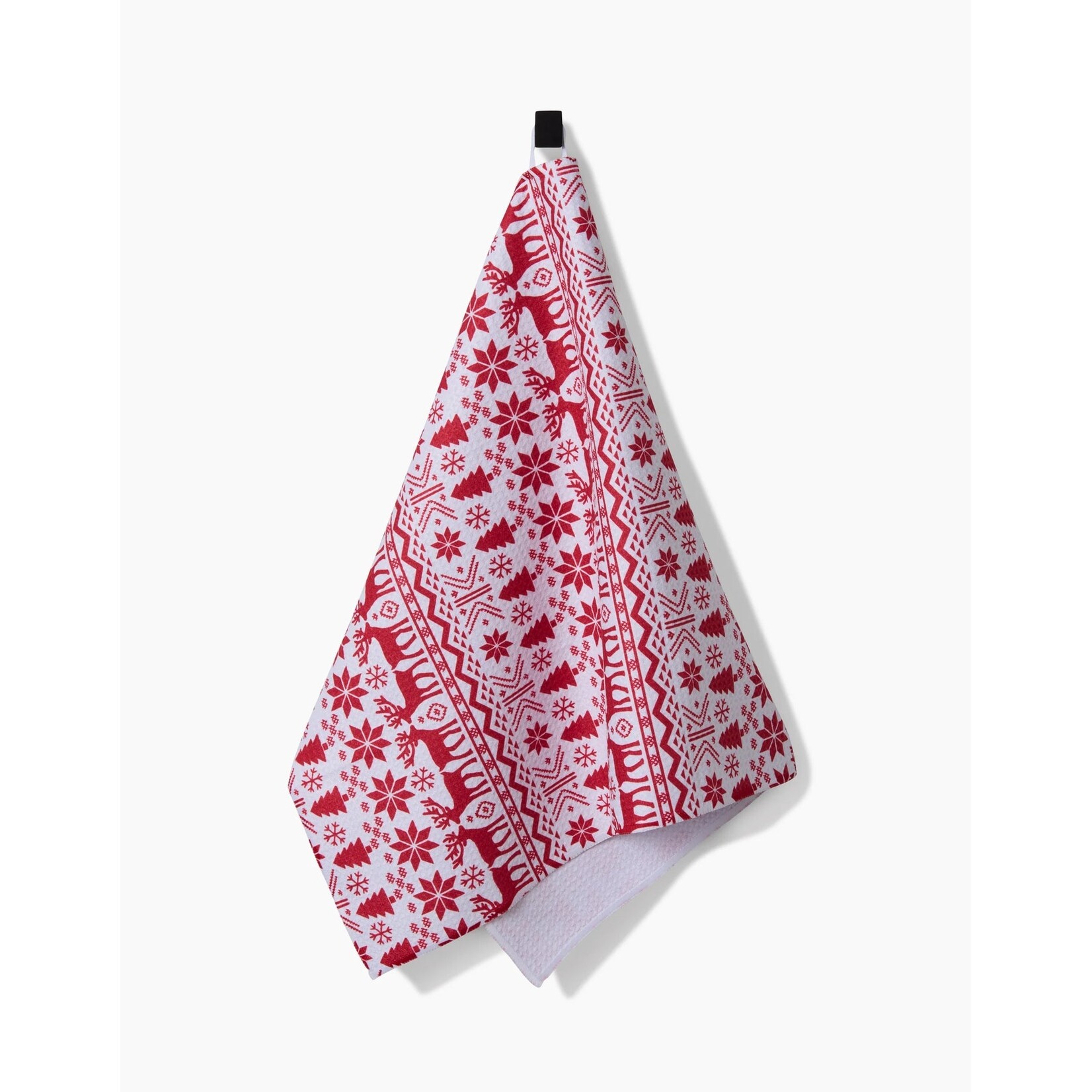 Geometry Christmas Jumper Geometry Tea Towel