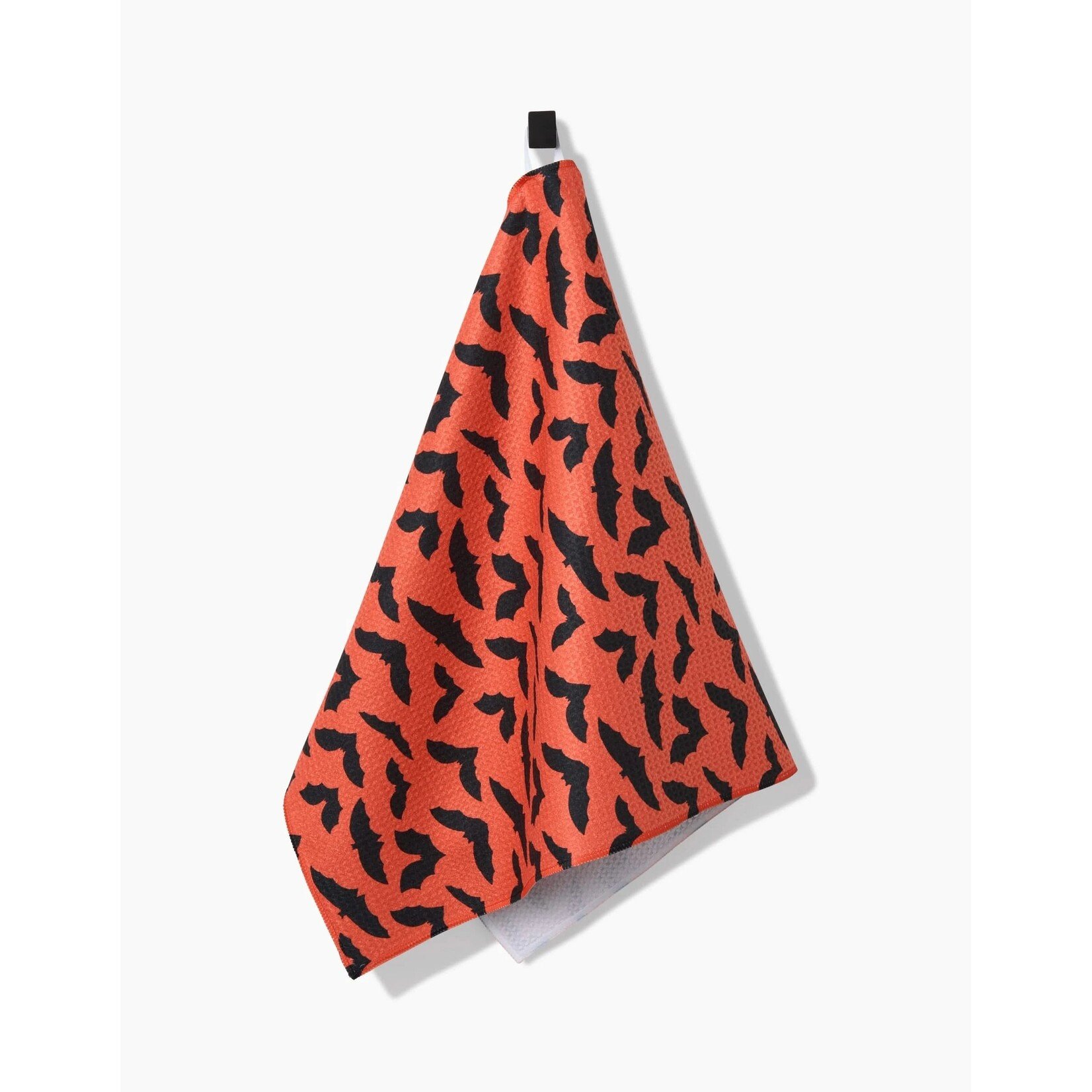 Geometry Spooky Bats Geometry Tea Towel