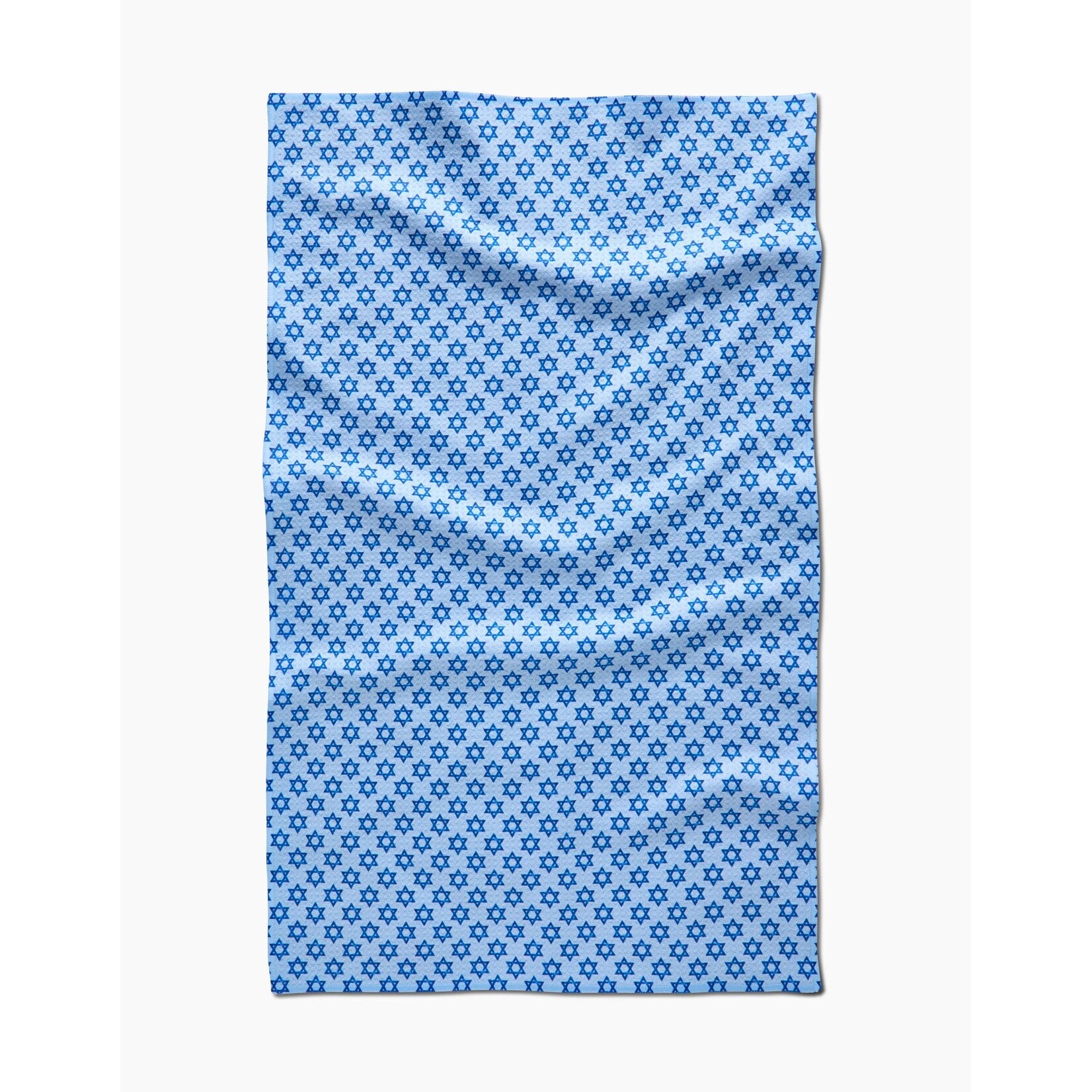 Geometry Hanukkah Tradition Geometry Tea Towel