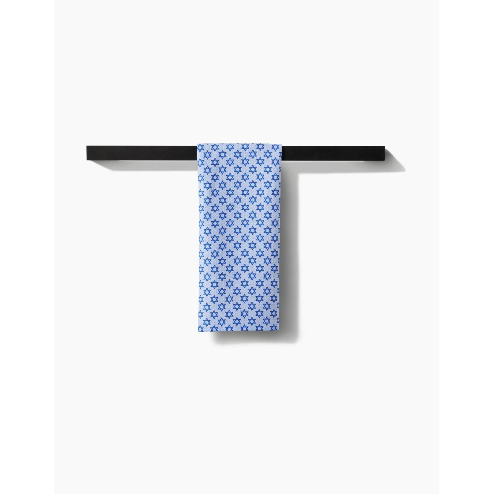 Geometry Hanukkah Tradition Geometry Tea Towel