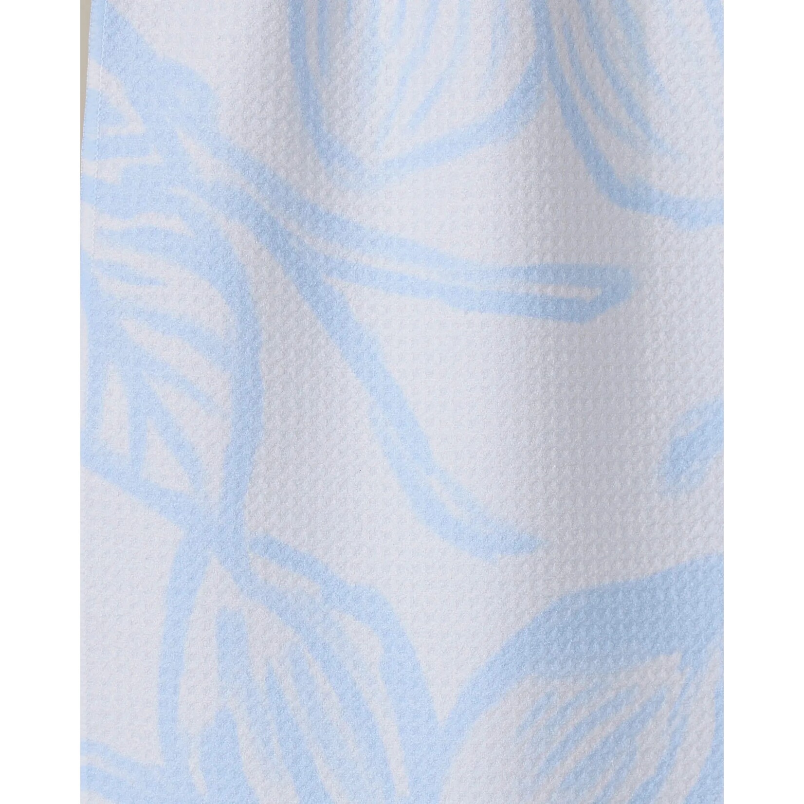 Geometry Something Blue Geometry Bar Towel