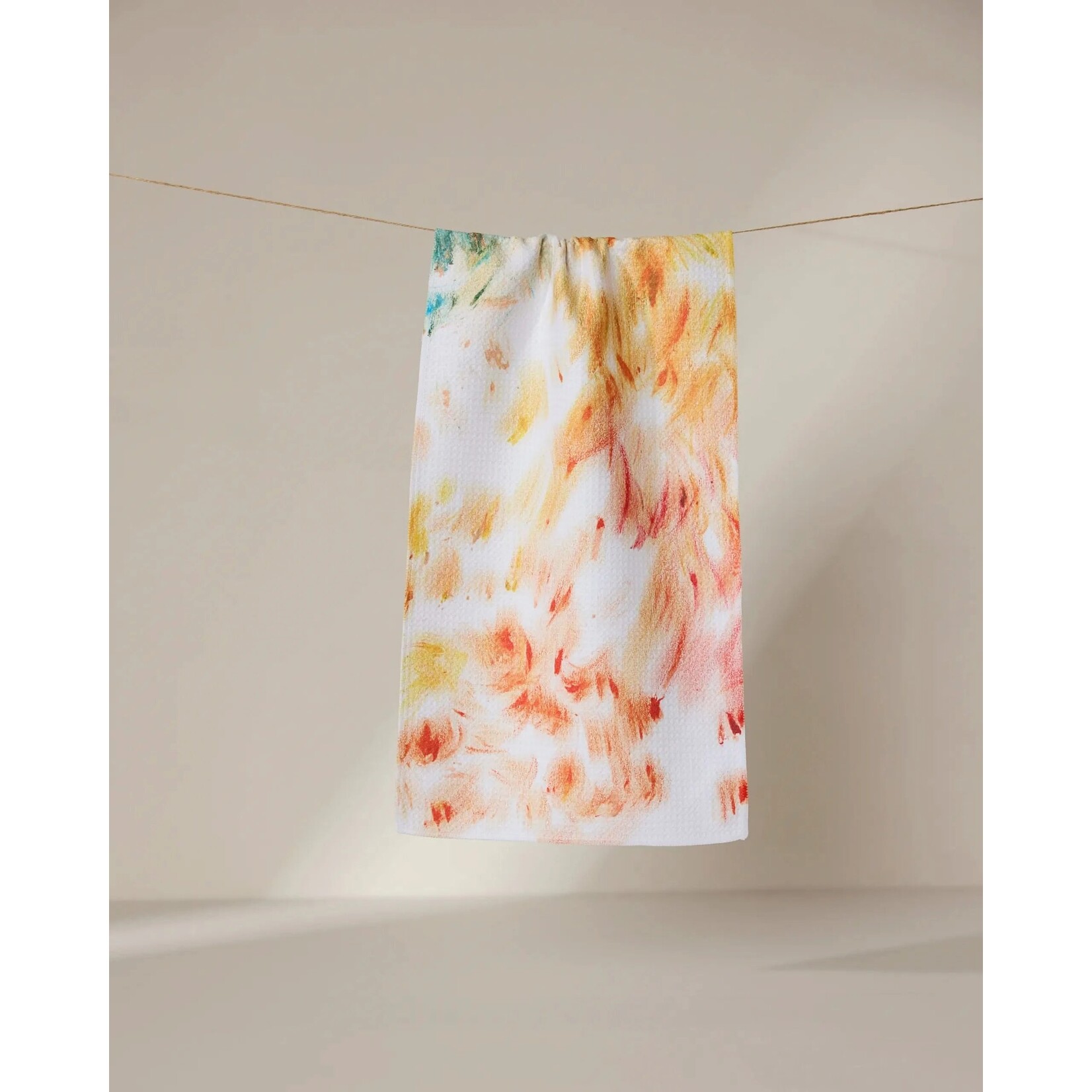 Geometry Water's Edge Geometry Bar Towel
