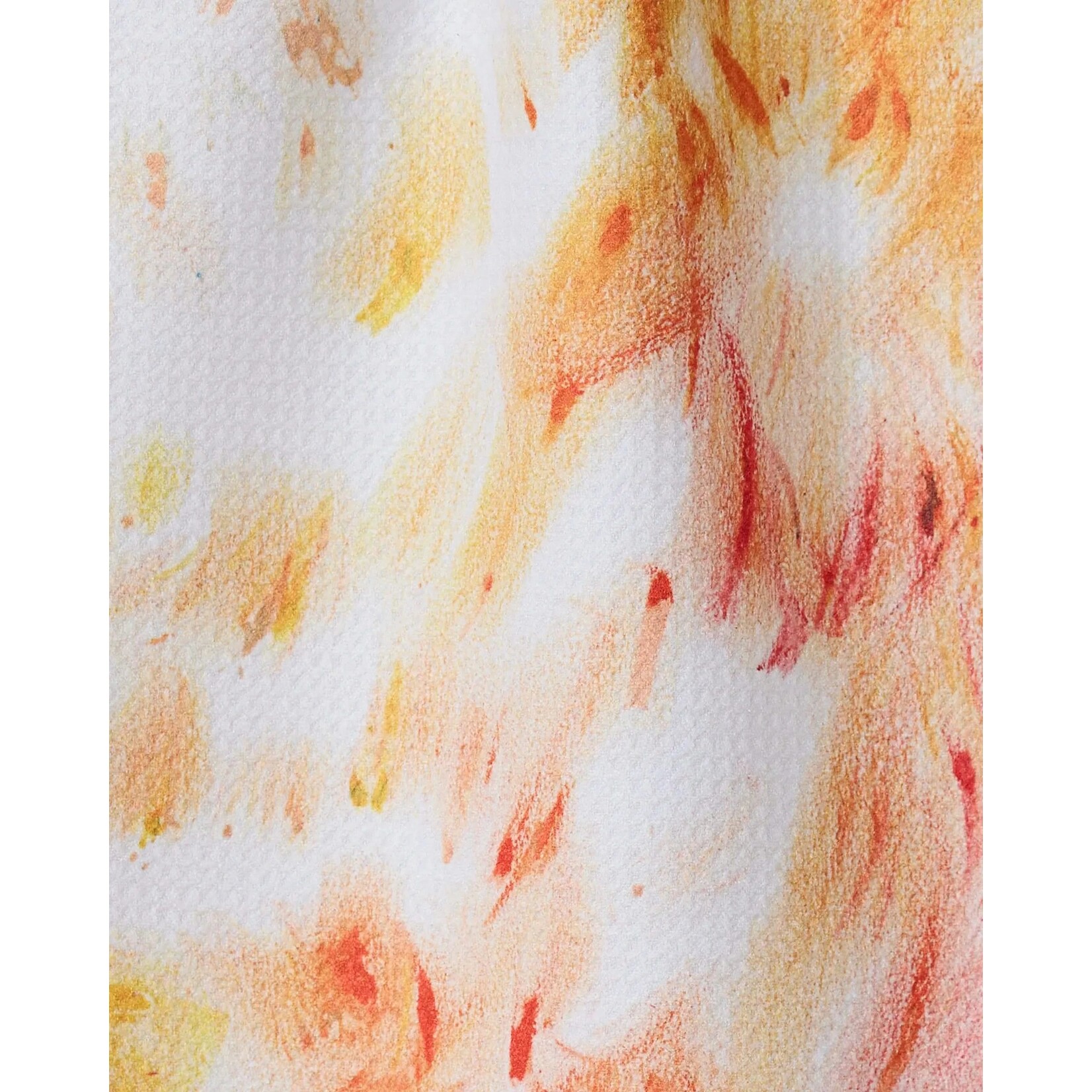 Geometry Water's Edge Geometry Bar Towel