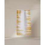 Geometry Worn Gold Geometry Bar Towel