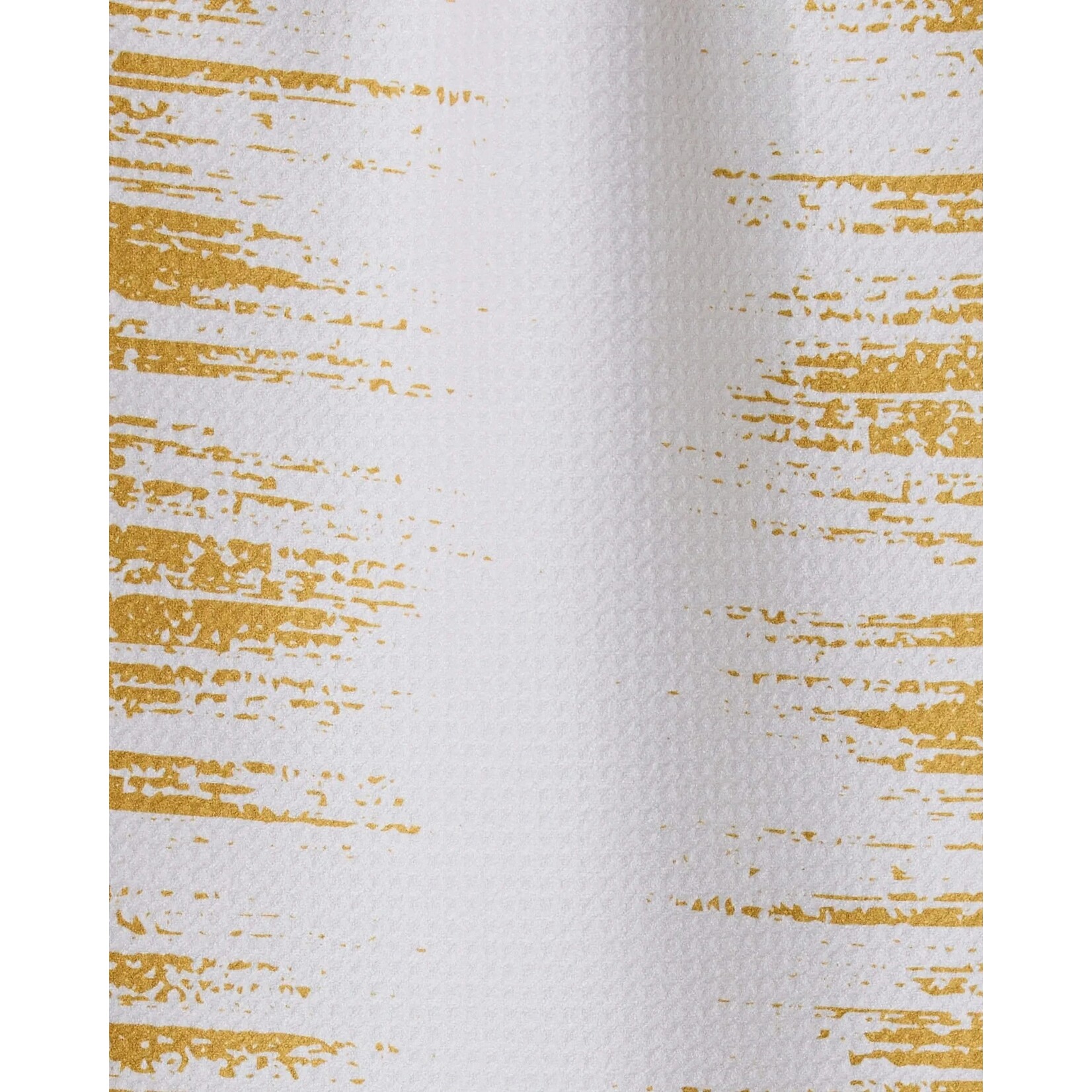 Geometry Worn Gold Geometry Bar Towel