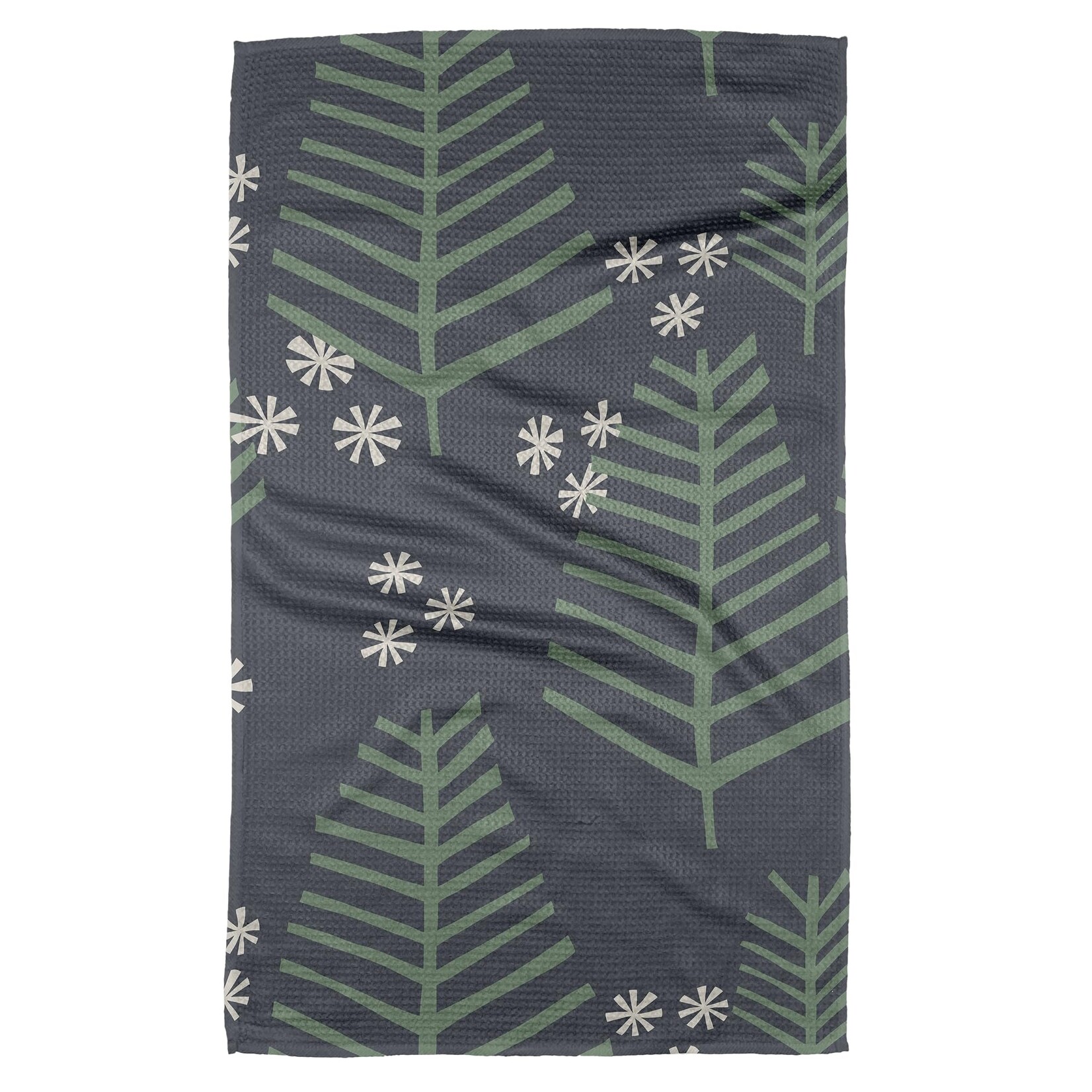 Geometry Triple Trees Geometry Tea Towel