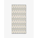 Geometry Menorah on Repeat Geometry Bar Towel