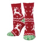 Socksmith Joyous Reindeer Ladies Socks