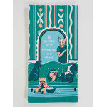 Blue Q Wake up to a Mess DIsh Towel