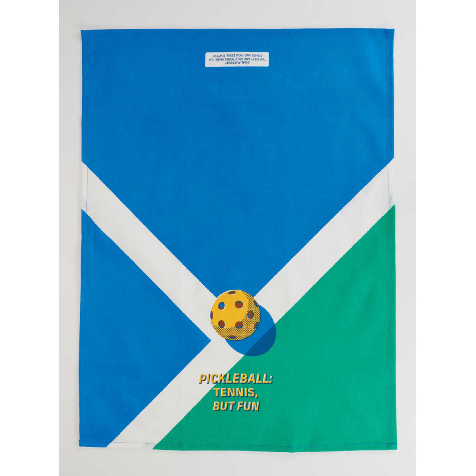 Blue Q Pickleball Dish Towel