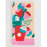 Blue Q Menopause WTF Dish Towel