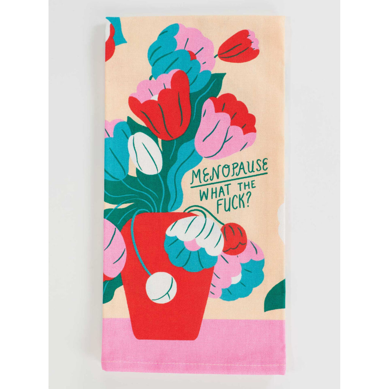Blue Q  Menopause WTF Dish Towel
