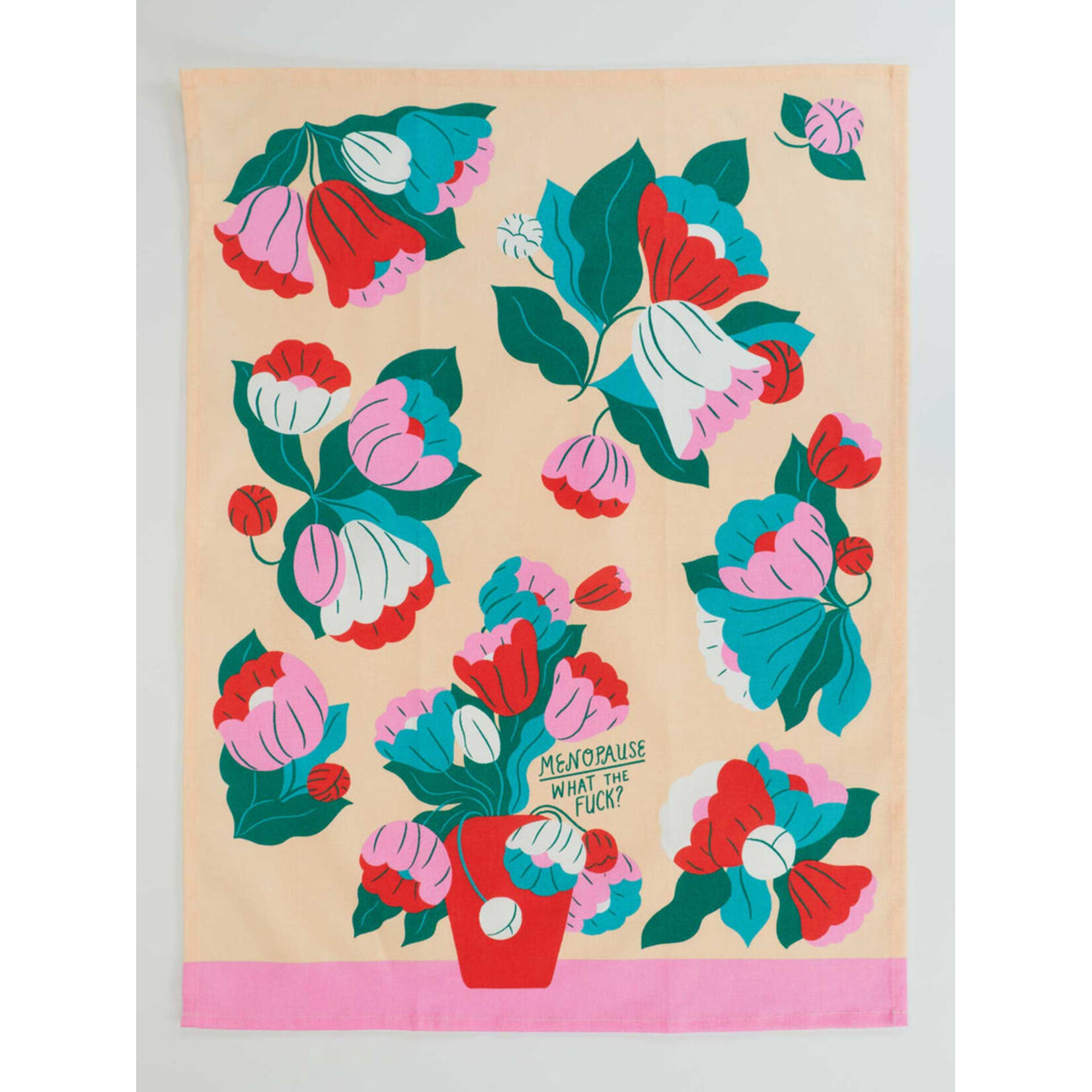 Blue Q  Menopause WTF Dish Towel