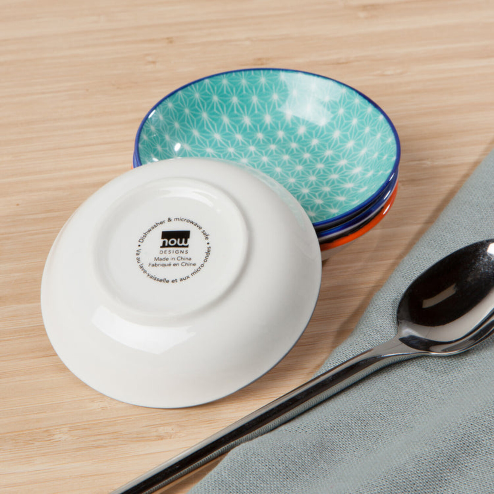 Now Designs Aqua Stars Dip Bowl