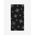 Geometry Winter Wonderland Nights Geometry Bar Towel